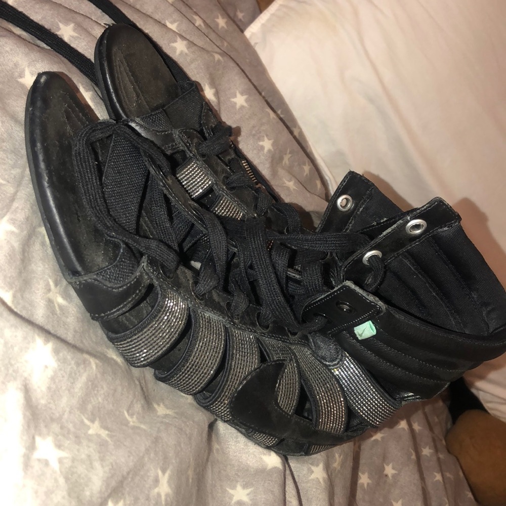 Gladiator sandals